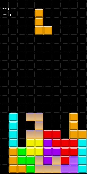 Tetris Greenfoot
